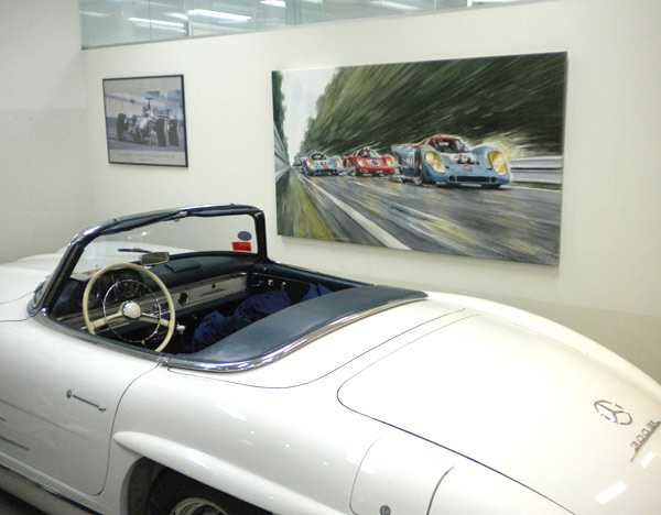 Uli´s Racing Legends at the wall 4