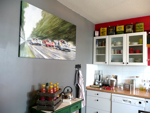 Uli´s Racing Legends at the wall 1