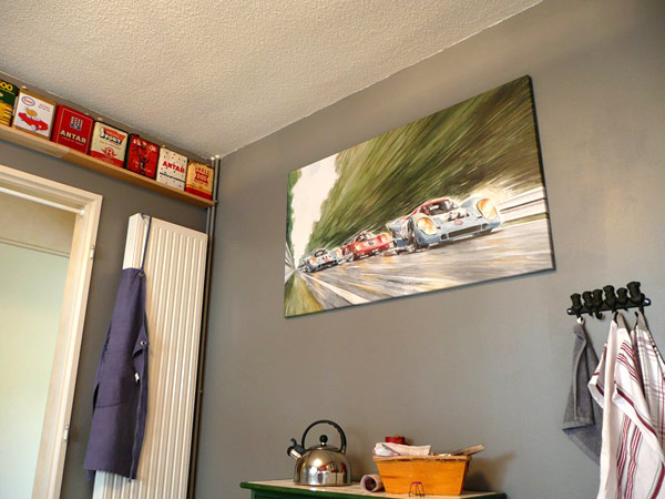 Uli´s Racing Legends at the wall 2