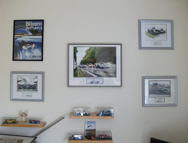 Uli´s Racing Legends at the wall 12
