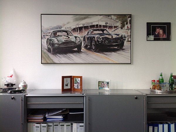 Uli´s Racing Legends at the wall 21