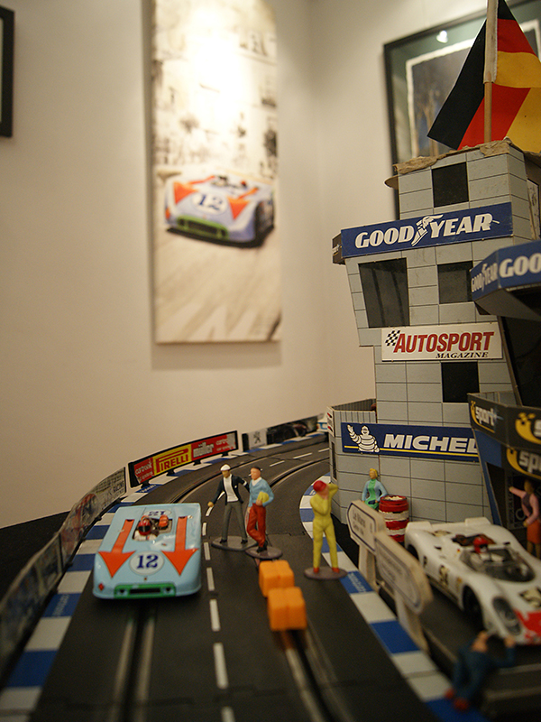 Uli´s Racing Legends at the wall 105