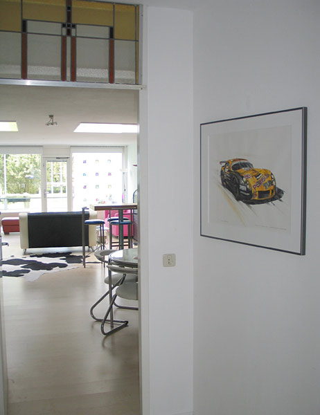 Uli´s Racing Legends at the wall 22