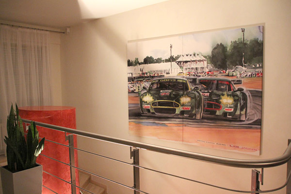 Uli´s Racing Legends at the wall 23
