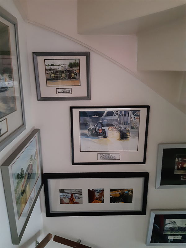 Uli´s Racing Legends at the wall 121