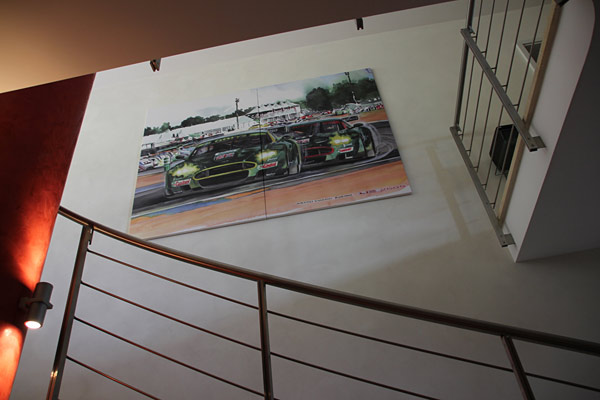 Uli´s Racing Legends at the wall 24