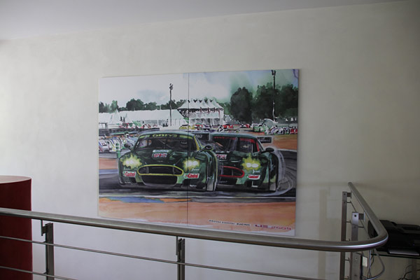 Uli´s Racing Legends at the wall 25