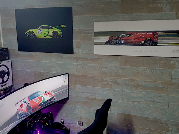 Uli´s Racing Legends at the wall 140