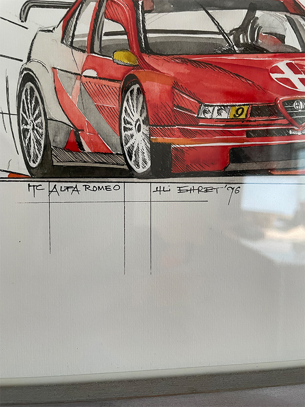 Uli´s Racing Legends at the wall 144