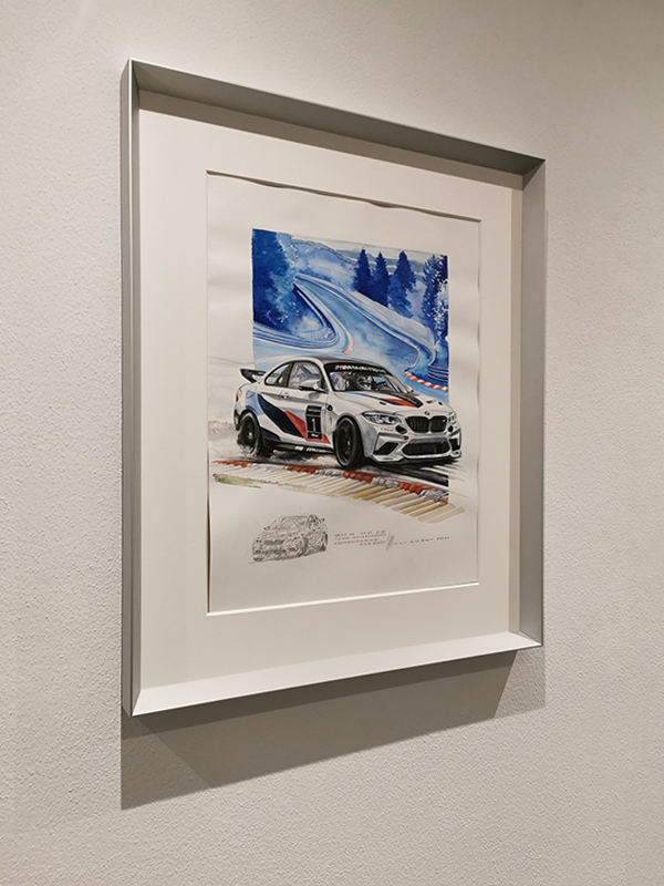 Uli´s Racing Legends at the wall 156