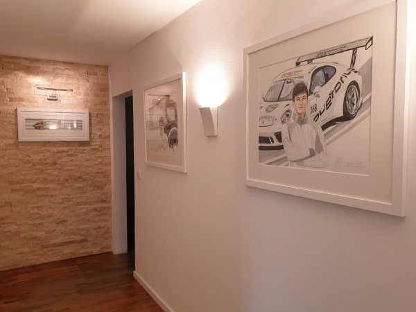 Uli´s Racing Legends at the wall 165