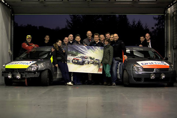 Uli´s Racing Legends at the wall 29
