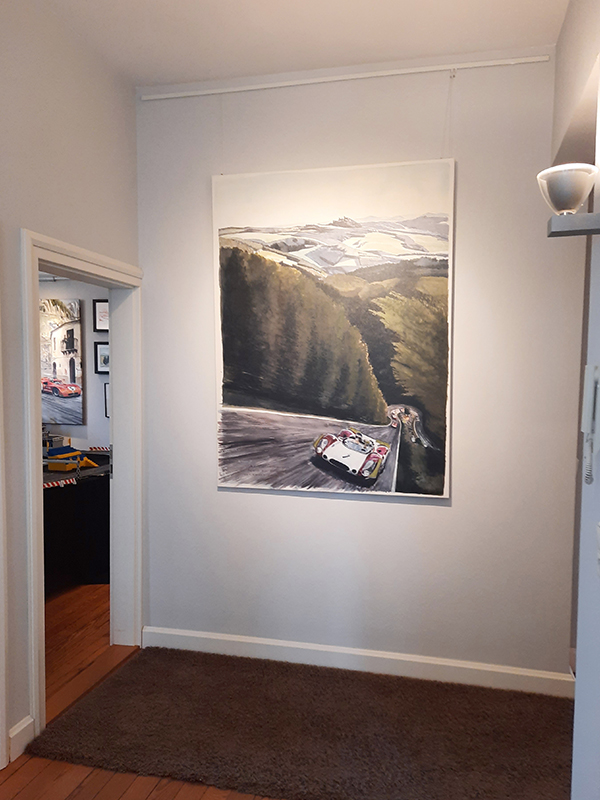 Uli´s Racing Legends at the wall 181