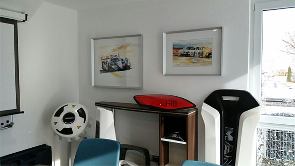 Uli´s Racing Legends at the wall 19