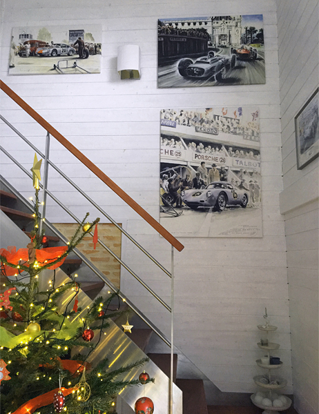 Uli´s Racing Legends at the wall 26