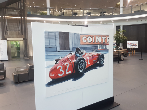 Uli´s Racing Legends at the wall 39