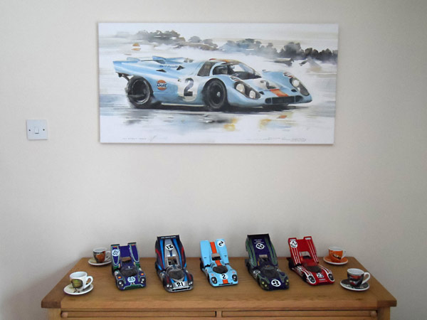 Uli´s Racing Legends at the wall 15