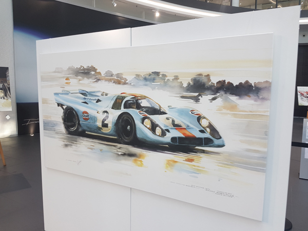 Uli´s Racing Legends at the wall 40