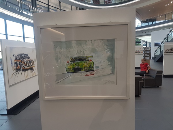 Uli´s Racing Legends at the wall 42