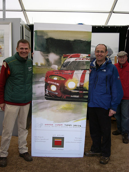 Uli´s Racing Legends at the wall 16