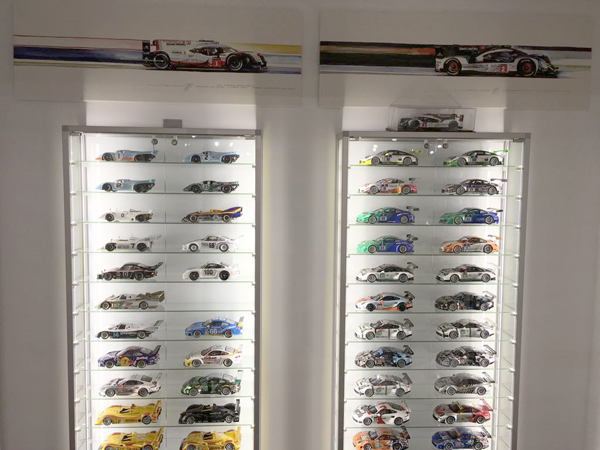 Uli´s Racing Legends at the wall 50