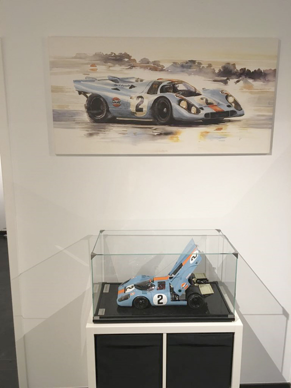 Uli´s Racing Legends at the wall 51