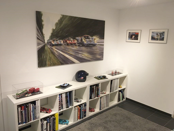 Uli´s Racing Legends at the wall 52