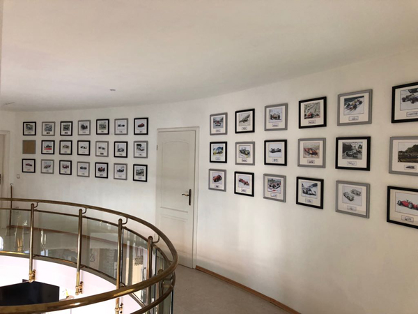 Uli´s Racing Legends at the wall 52
