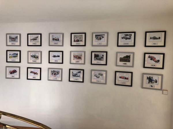 Uli´s Racing Legends at the wall 56