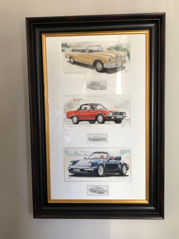 Uli´s Racing Legends at the wall 57