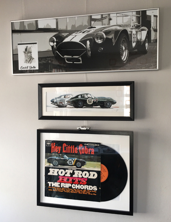 Uli´s Racing Legends at the wall 58