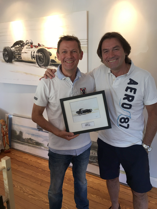 Uli´s Racing Legends at the wall 59