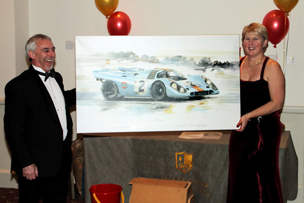 Uli´s Racing Legends at the wall 17