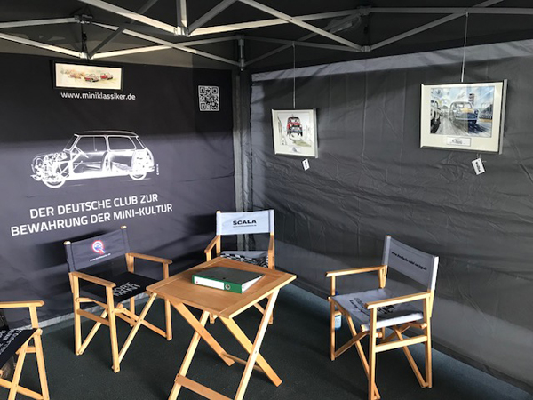 Uli´s Racing Legends at the wall 60