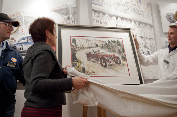 Uli´s Racing Legends at the wall 63