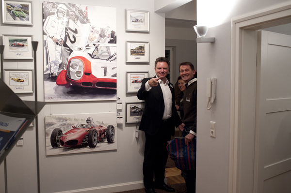 Uli´s Racing Legends at the wall 66