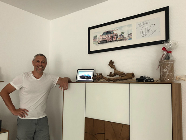 Uli´s Racing Legends at the wall 79