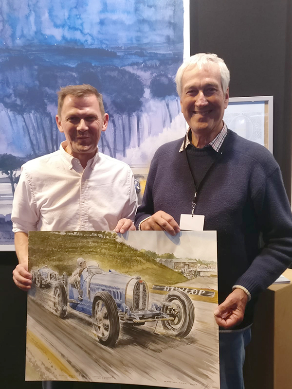 Uli´s Racing Legends at the wall 81
