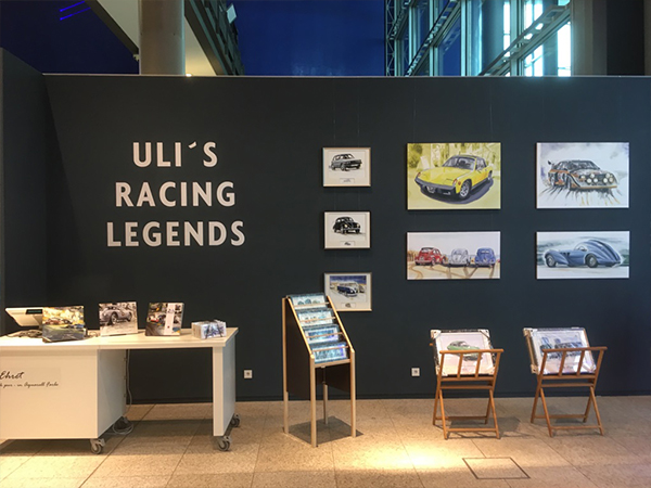 Uli´s Racing Legends at the wall 58