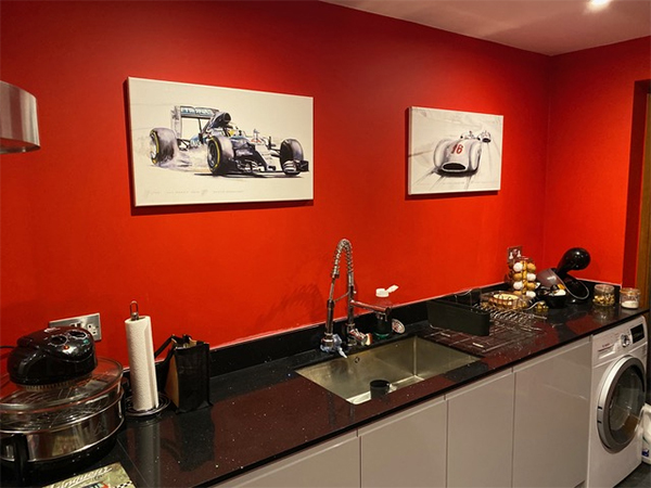 Uli´s Racing Legends at the wall 88