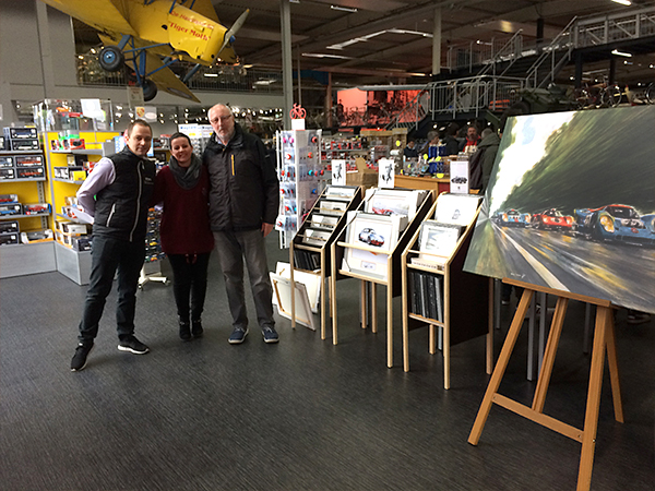 Uli´s Racing Legends at the wall 89