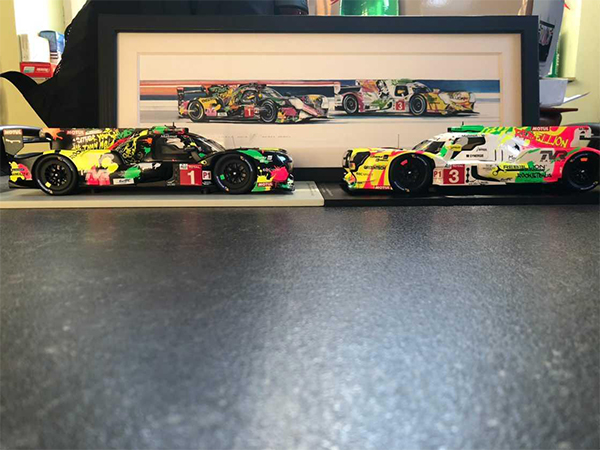 Uli´s Racing Legends at the wall 91