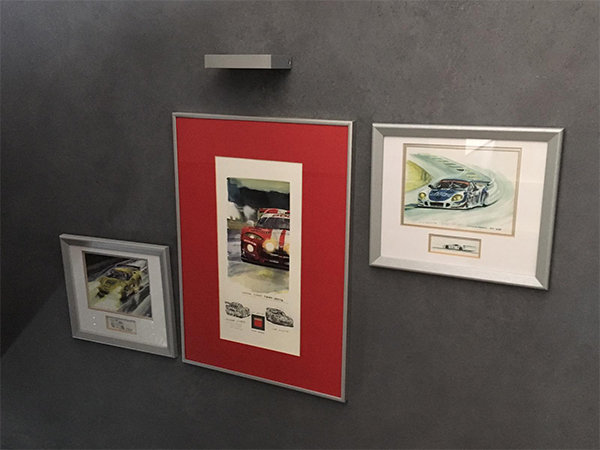 Uli´s Racing Legends at the wall 94