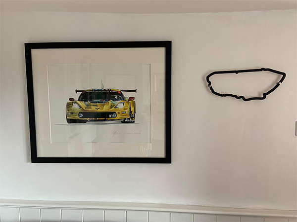 Uli´s Racing Legends at the wall 95