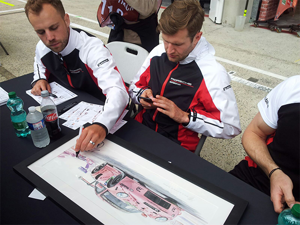 Uli´s Racing Legends at the wall 97