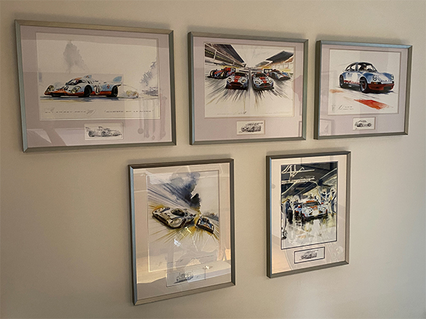 Uli´s Racing Legends at the wall 98