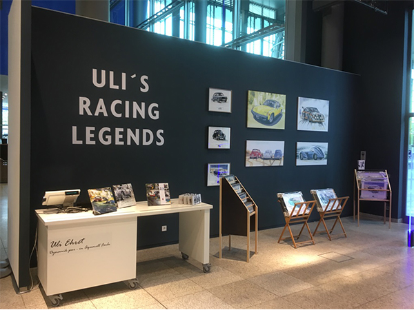 Uli´s Racing Legends at the wall 99
