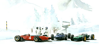 Uli´s Racing Legends Card 12 "Klausenpass"