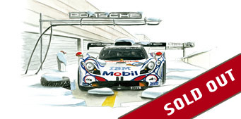 Uli´s Racing Legends Card 13 "Porsche GT1"