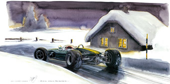 Uli´s Racing Legends Card 16 "Lotus 41"